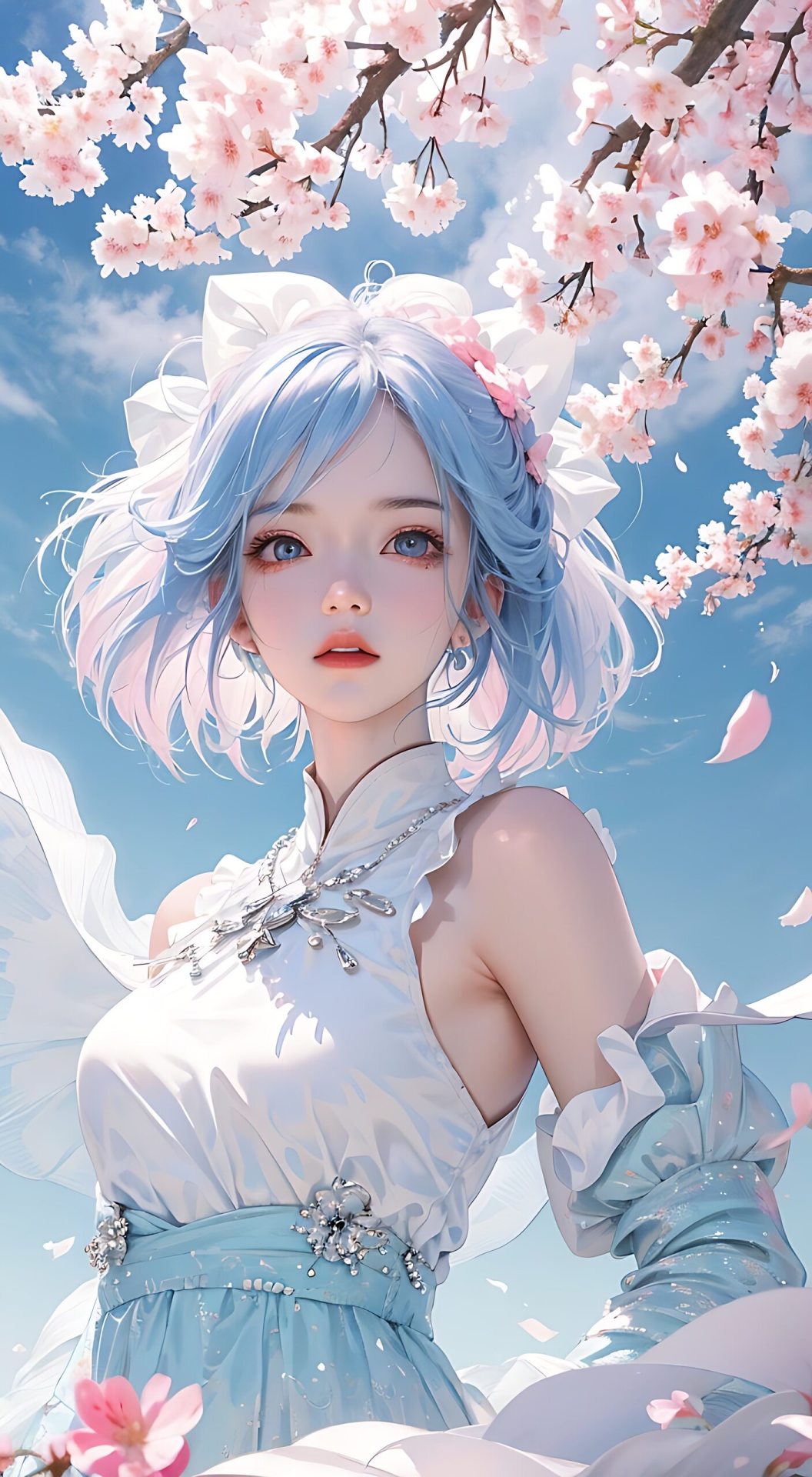 樱花女孩
