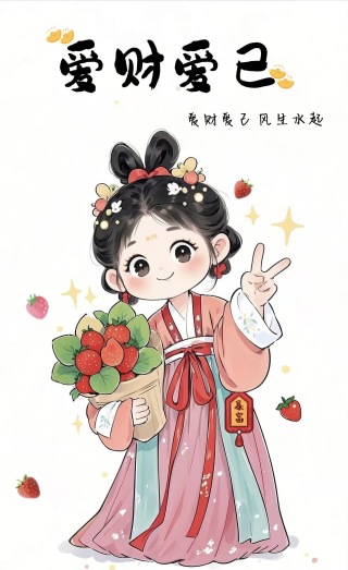爱财爱己