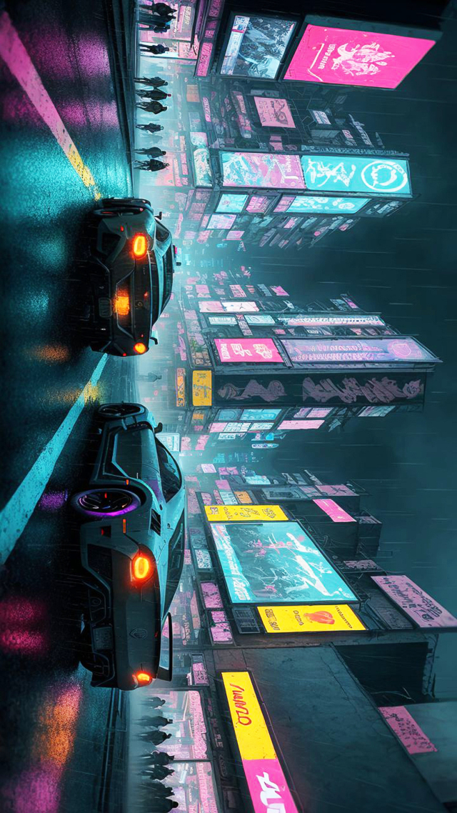 賽博朋克城市賽車2