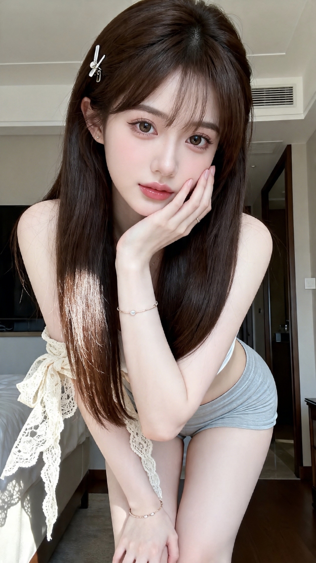 居家性感纯欲美女