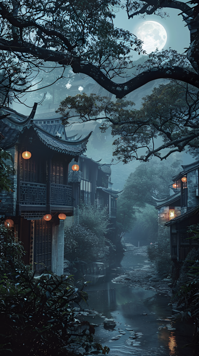 清新古镇