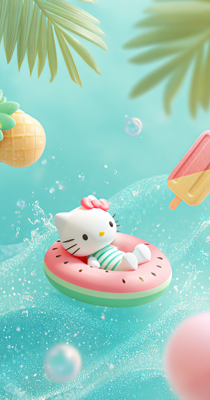 kitty猫