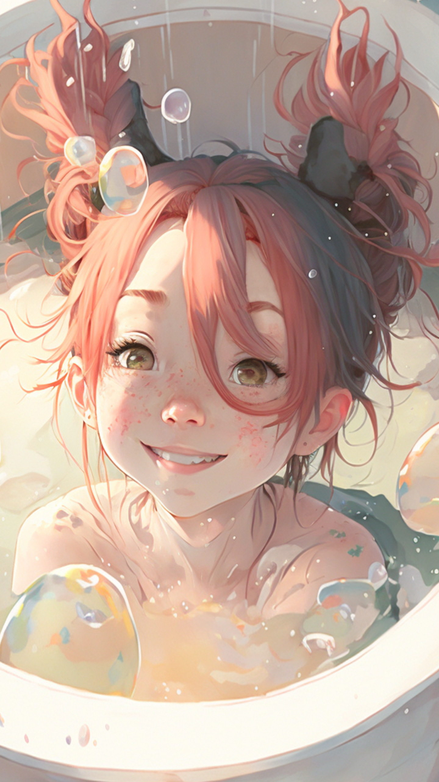 泡泡女孩
