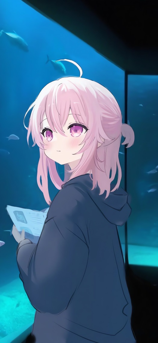 海族館美少女