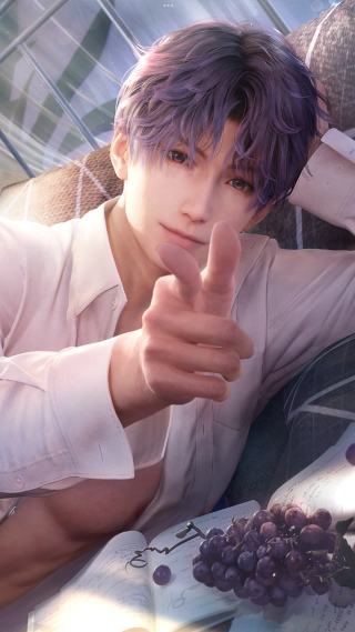 【静态壁纸】恋与深空-祁煜