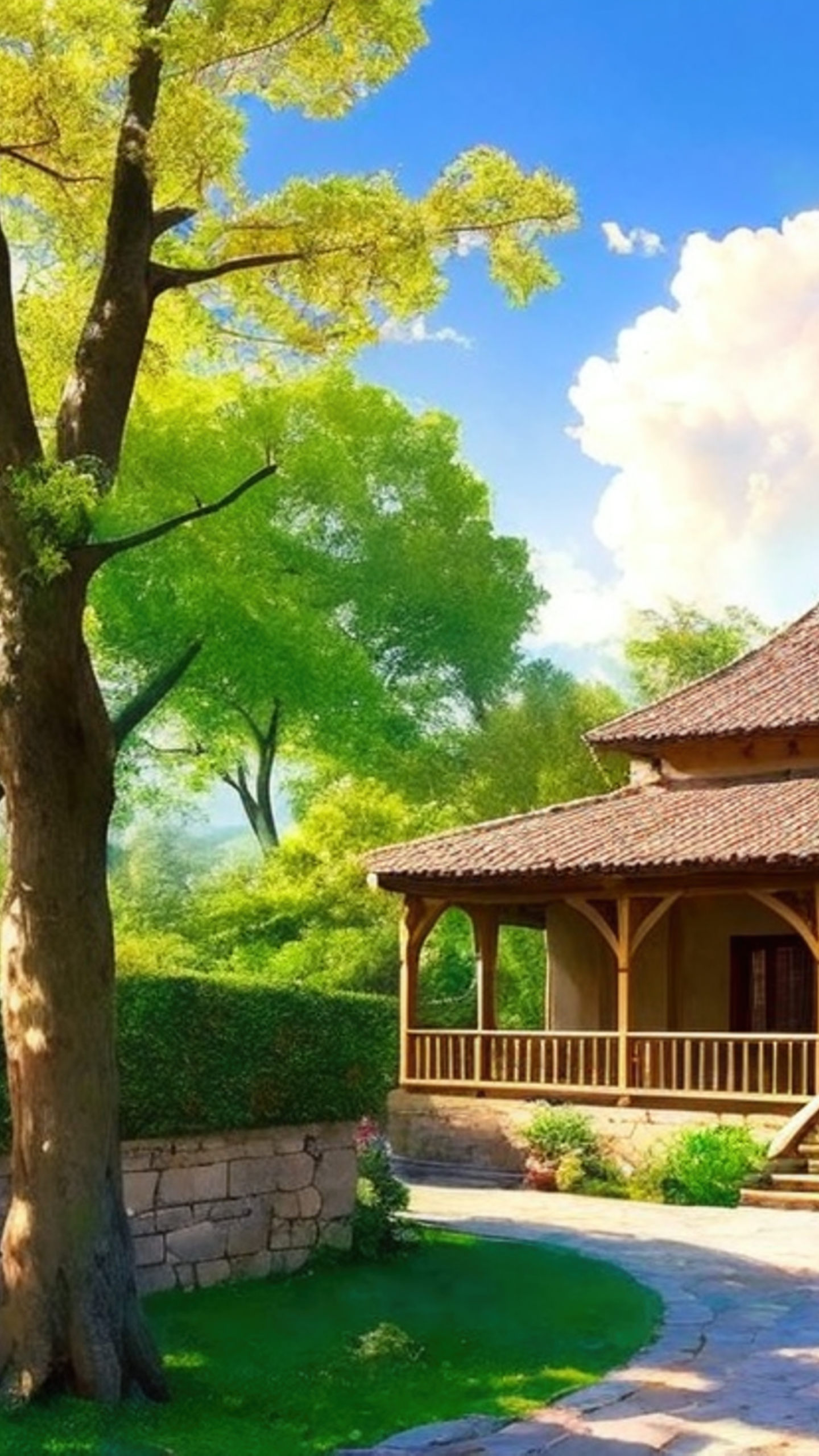 夏日小院~