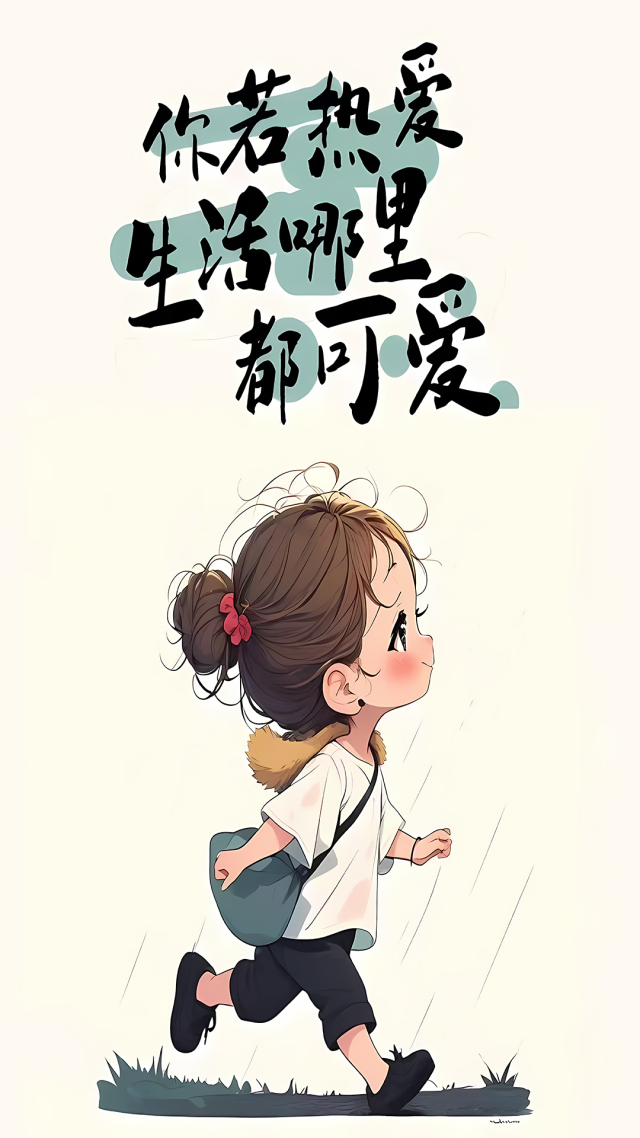 可爱的生活