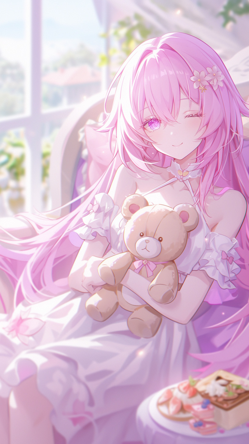 爱莉希雅丨居家少女丨