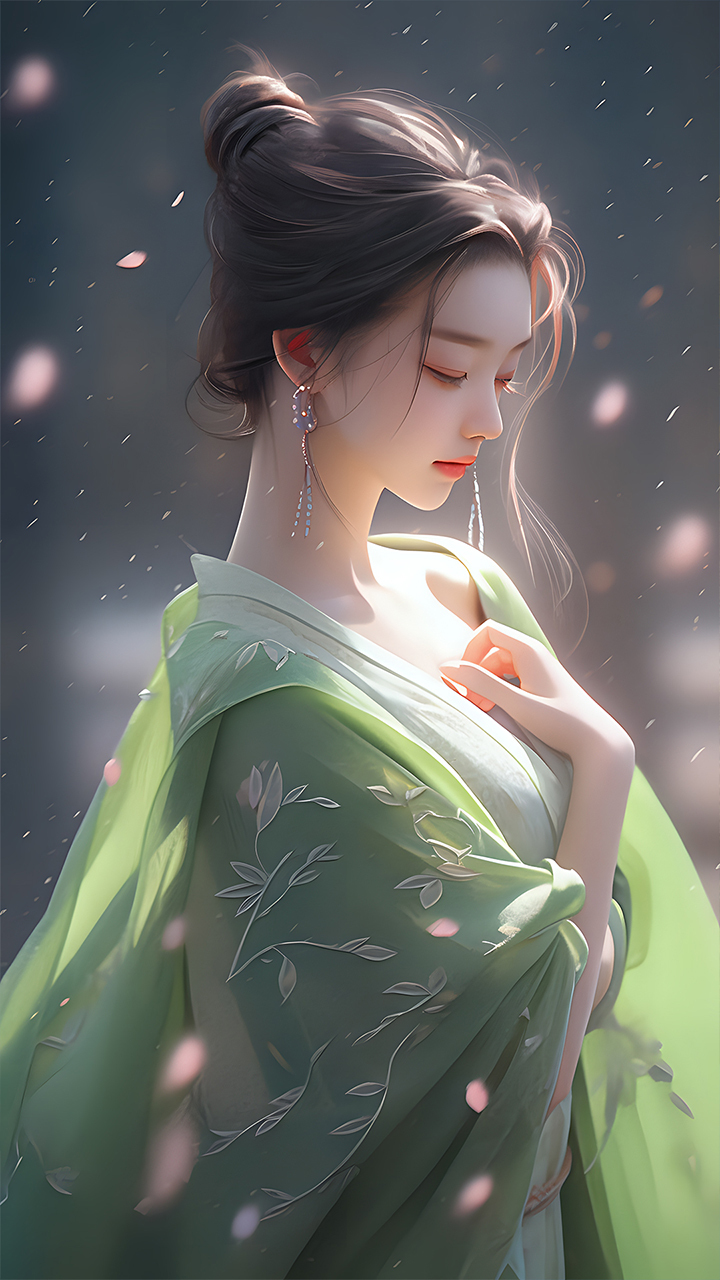 飄逸美女