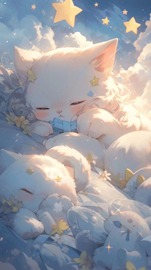 萌系小貓