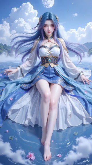 长腿美女