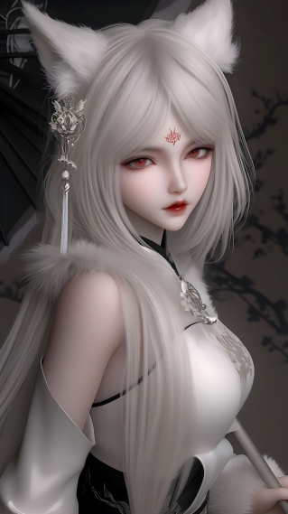 美女