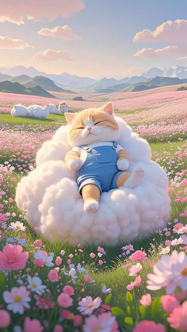 花海猫猫