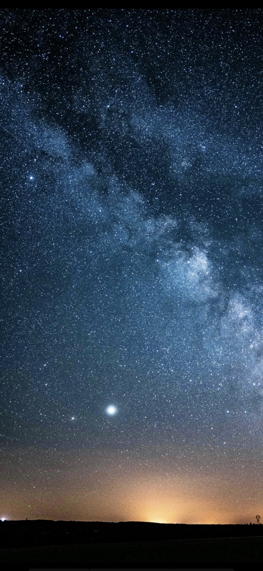 简约唯美星空