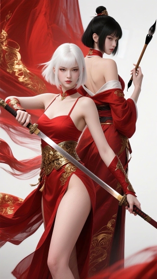 美女