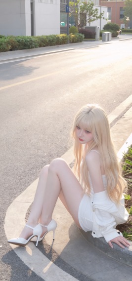 纯欲美女