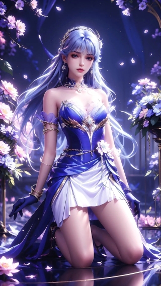 美女