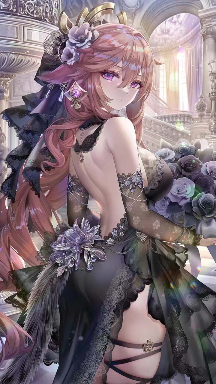 动漫-二次元美少女