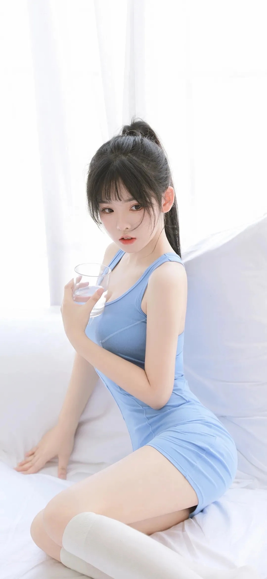 美女微信背景壁纸