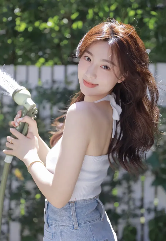 美女