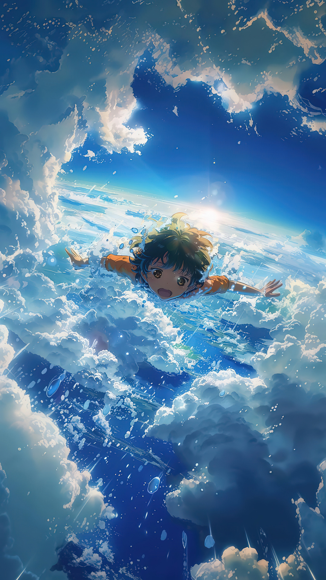 穿梭雲海
