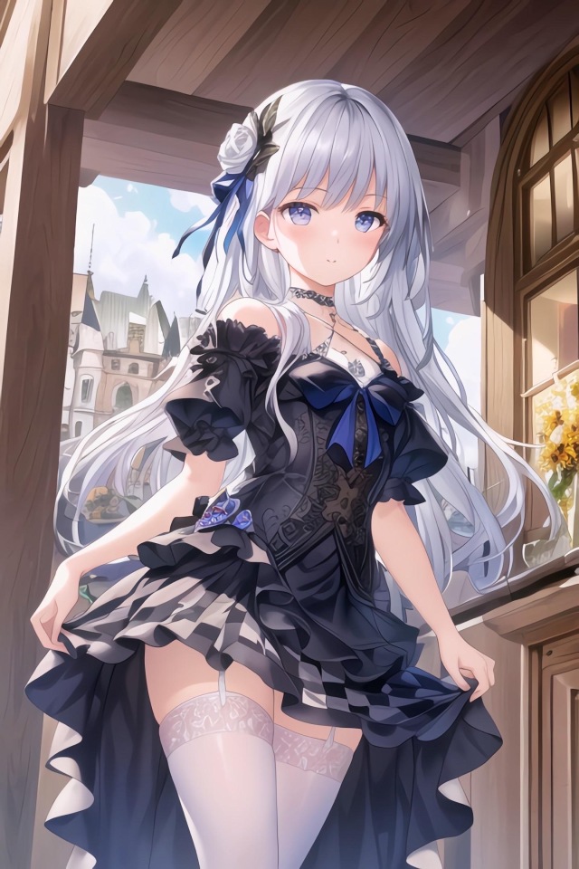 二次元美少女