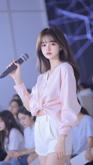 清纯美女