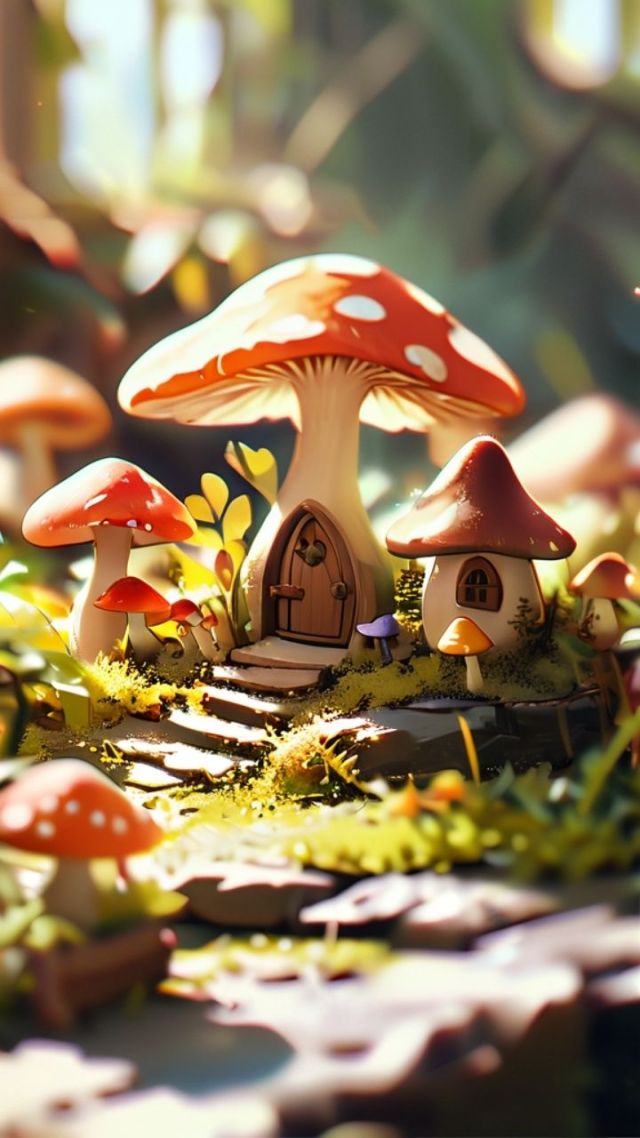蘑菇屋子