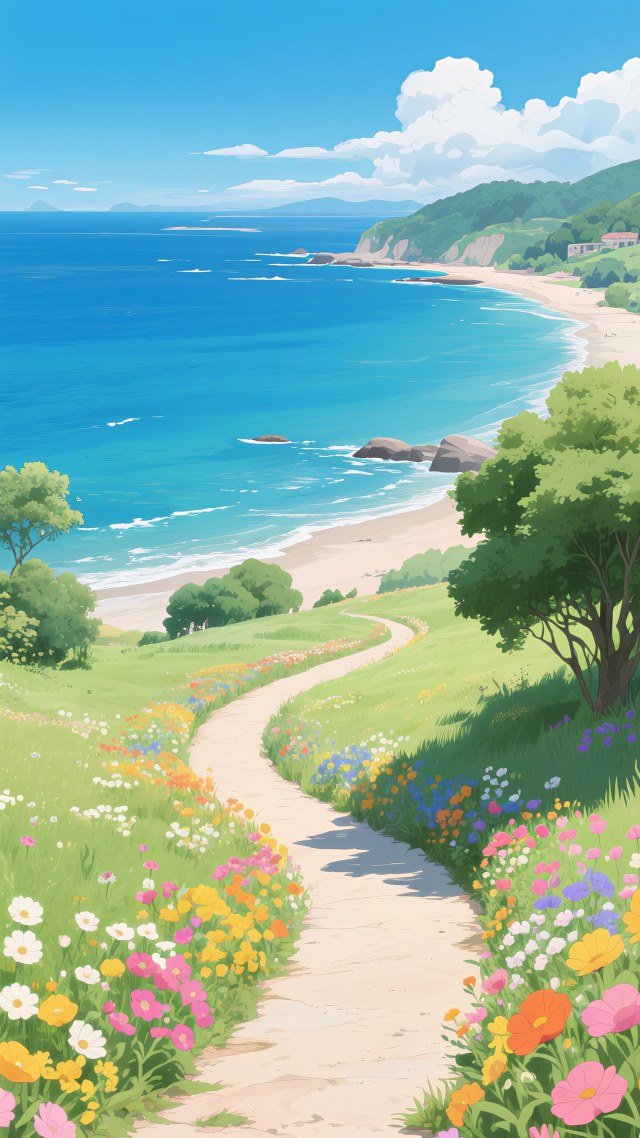 浪漫隨海風