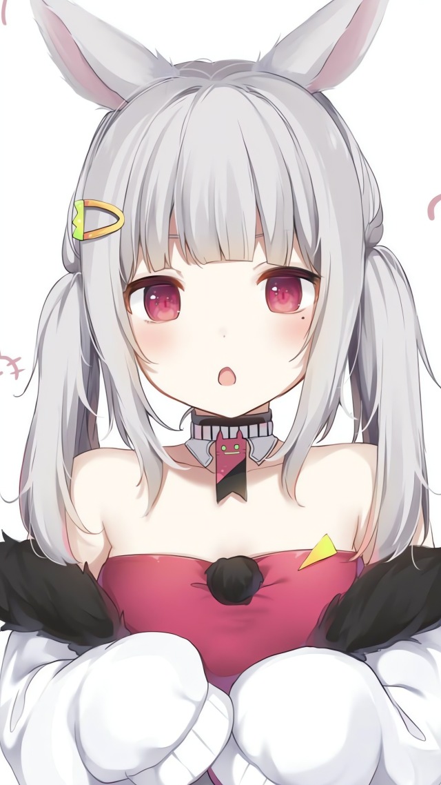 兔兒純欲少女