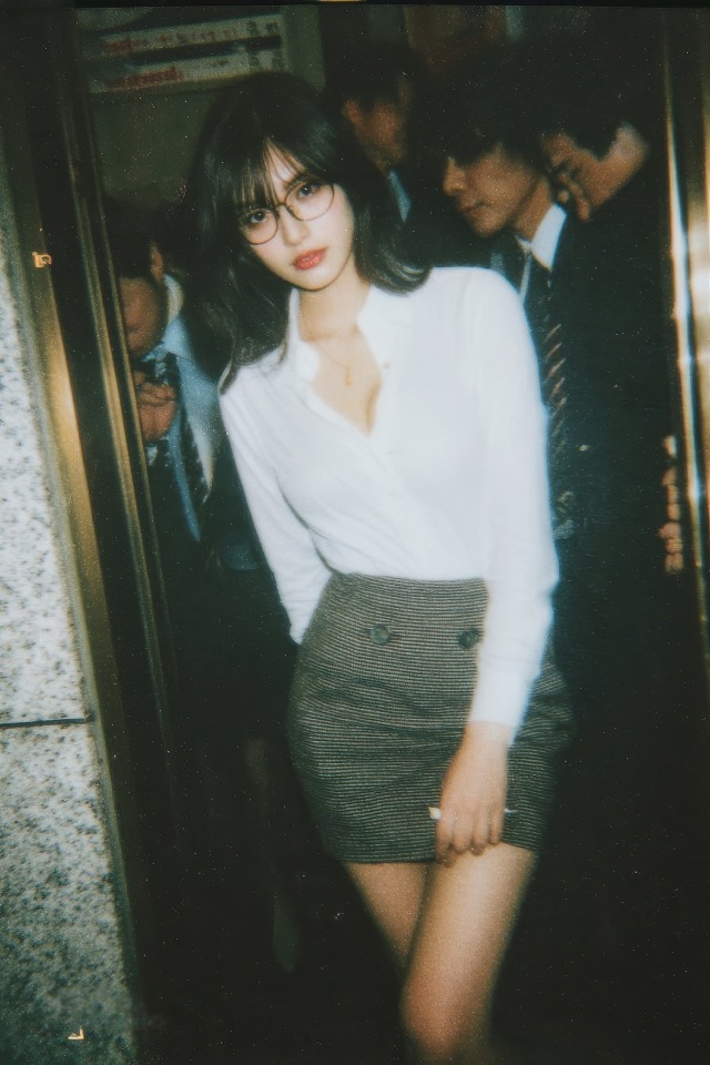 港风美女