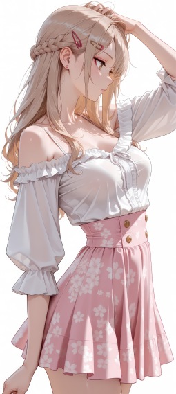 动漫美少女