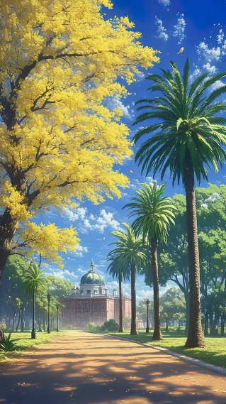 阳光棕榈大道