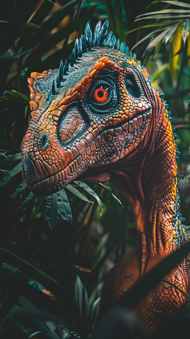 侏罗纪世界-迅猛龙的凝视