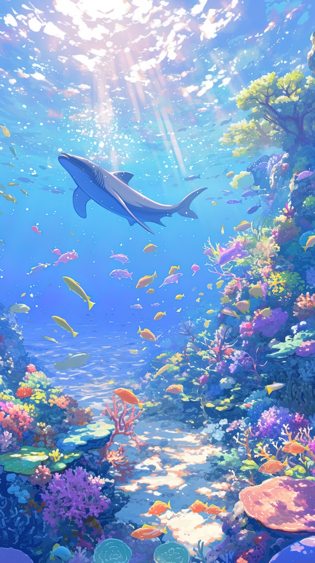 近海海底风光