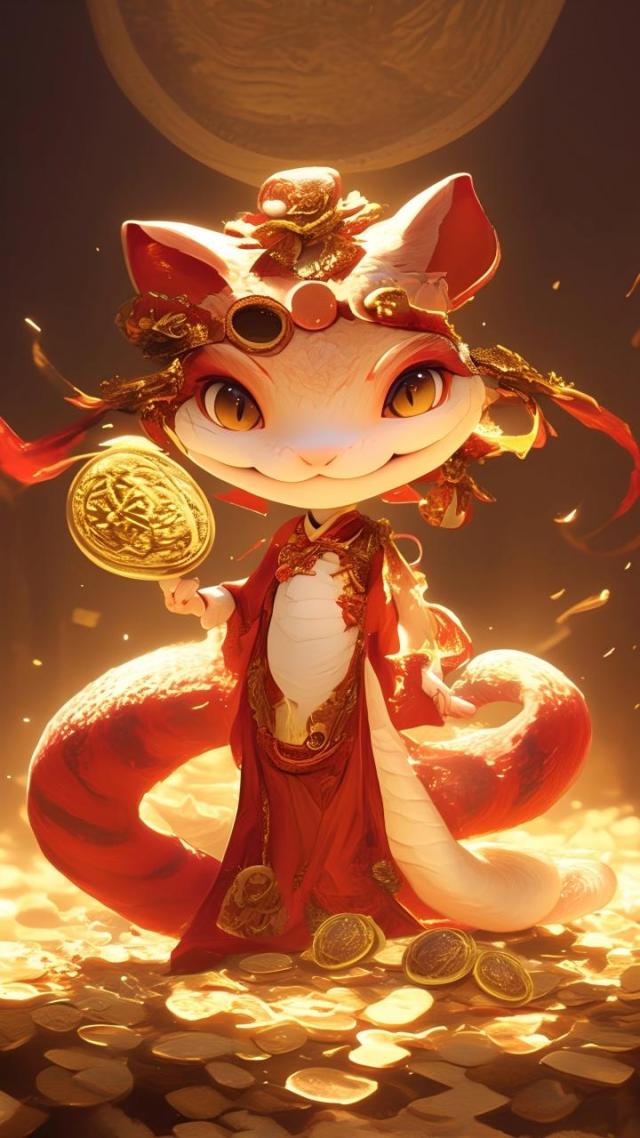 灵蛇聚宝