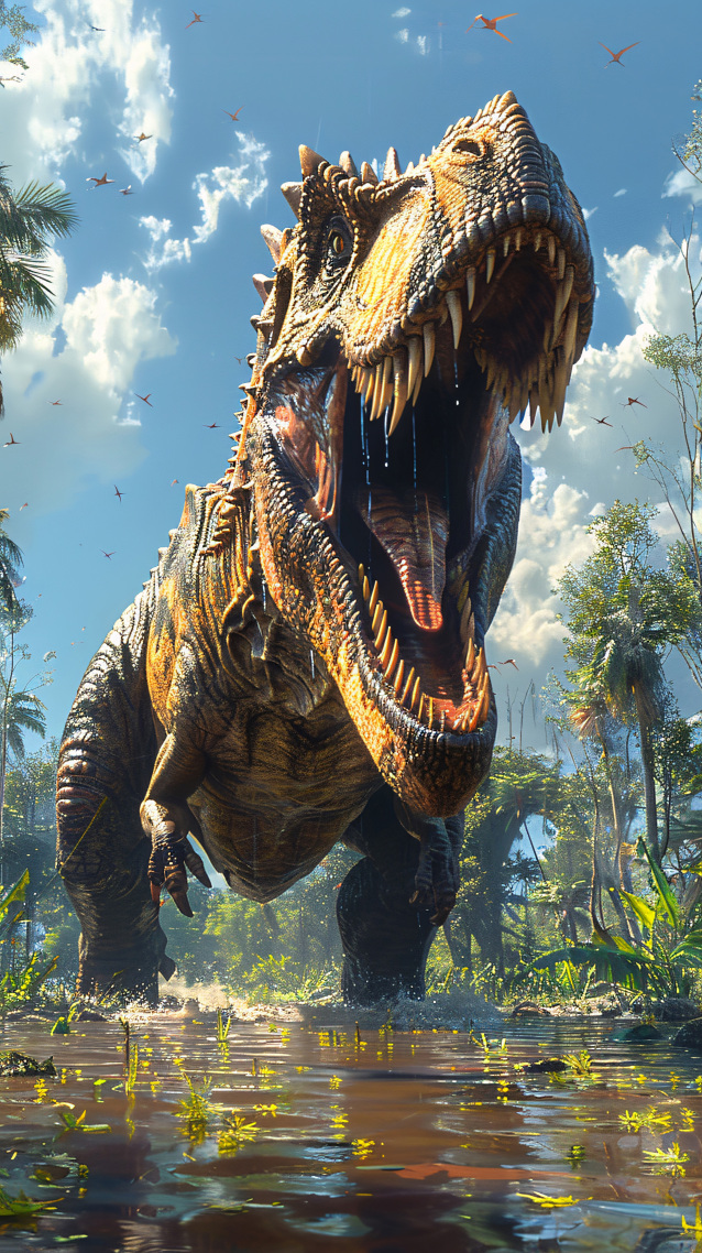 侏罗纪世界-王之咆哮