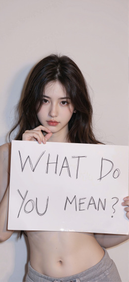 纯欲美女
