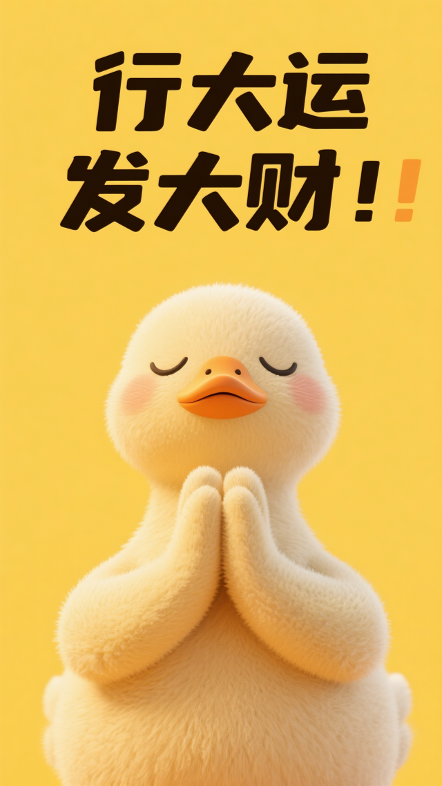 鸭鸭发大财