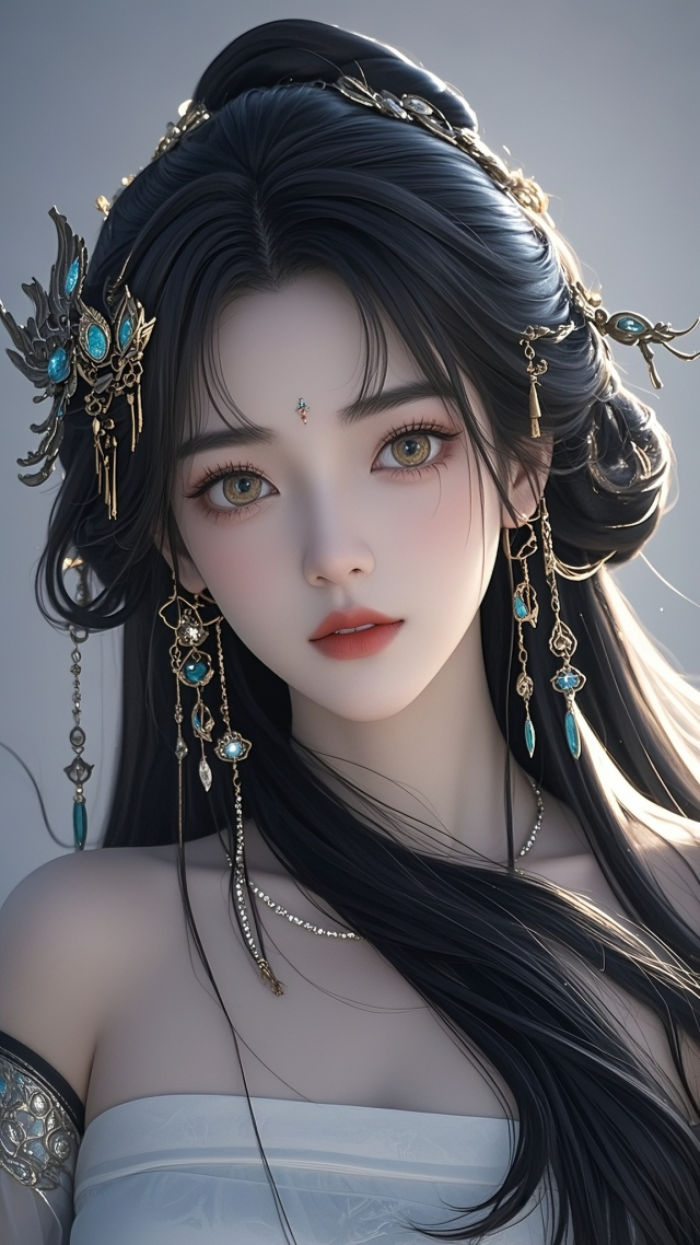 高清古风美女2