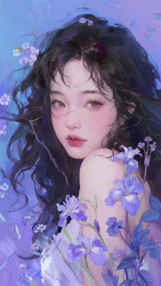 女孩