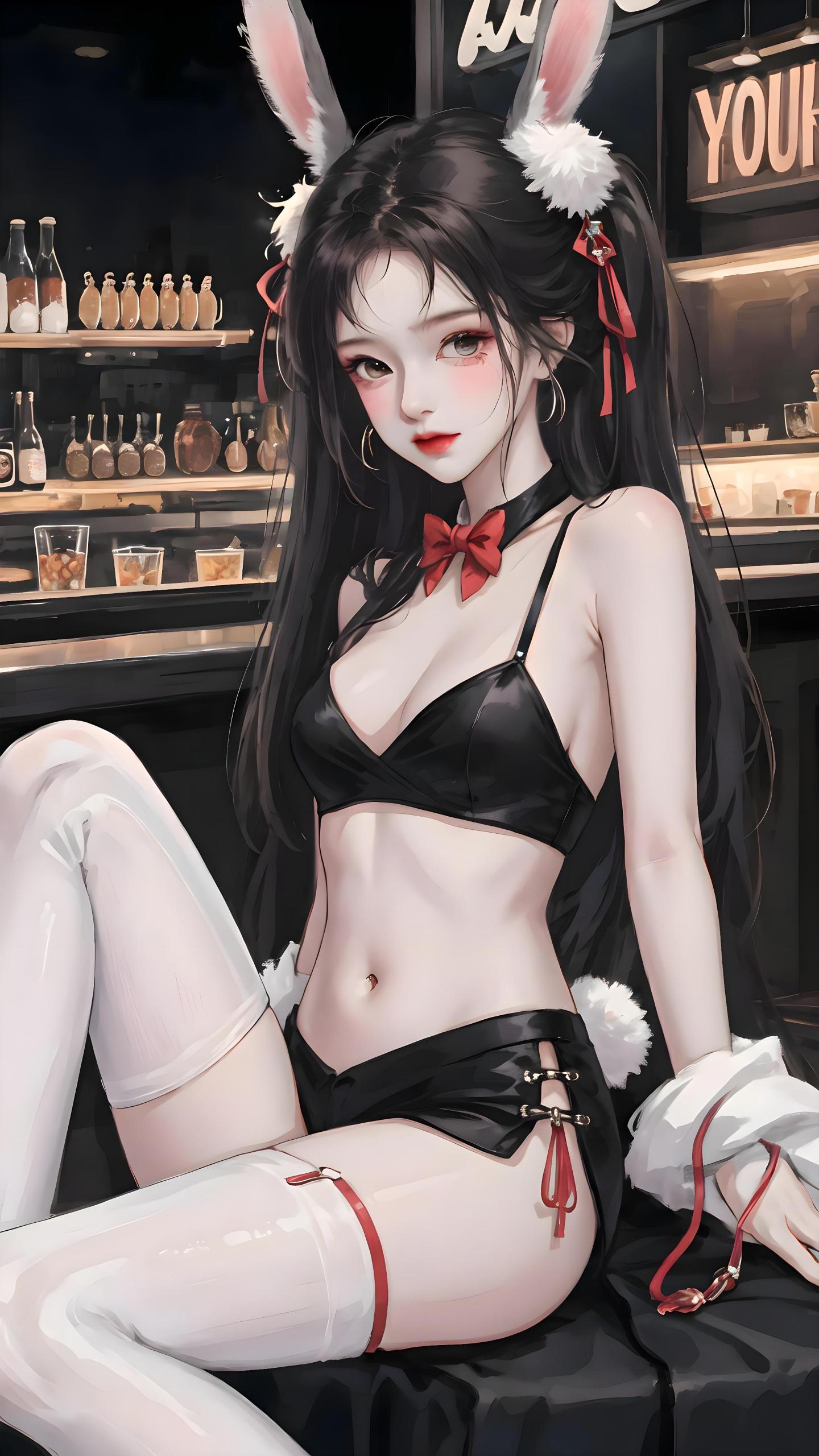 獸耳清純美少女