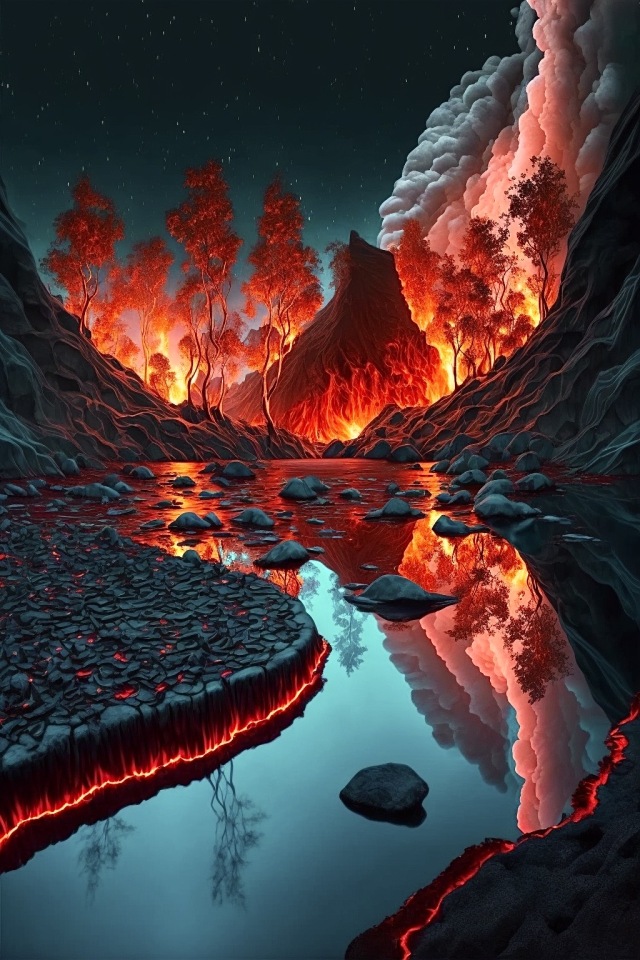 火山爆發