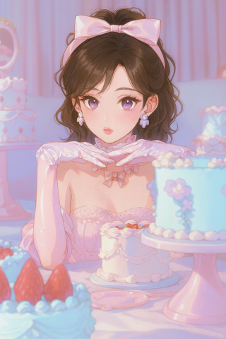 唯美女孩