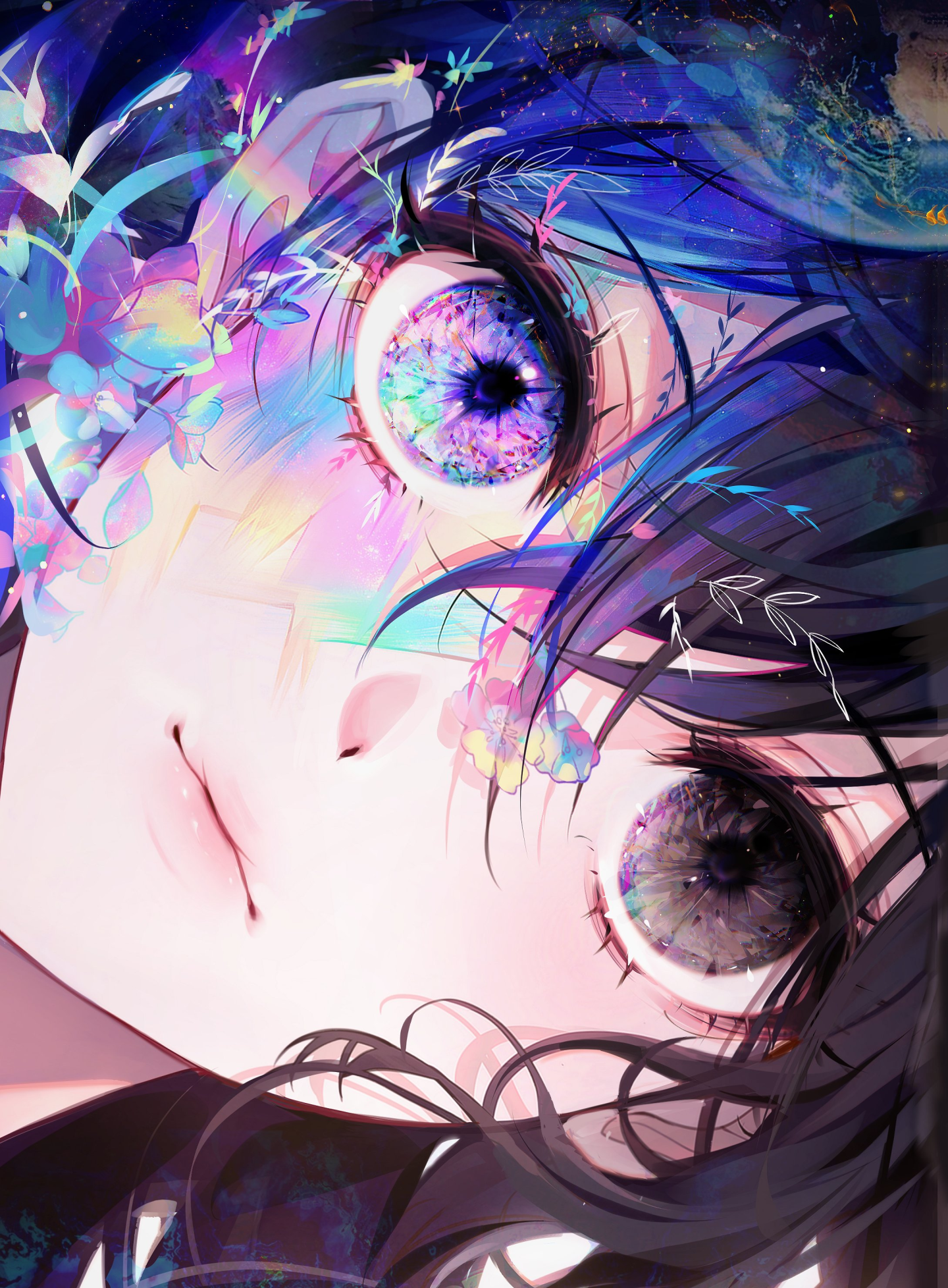 瞳， 幻