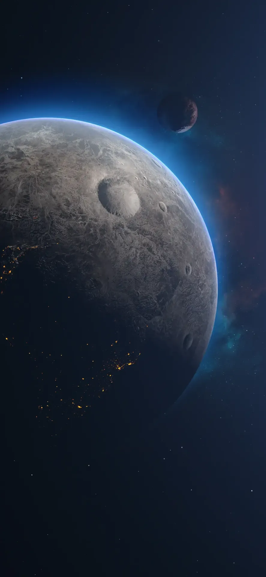 酷炫星球科幻星空壁紙