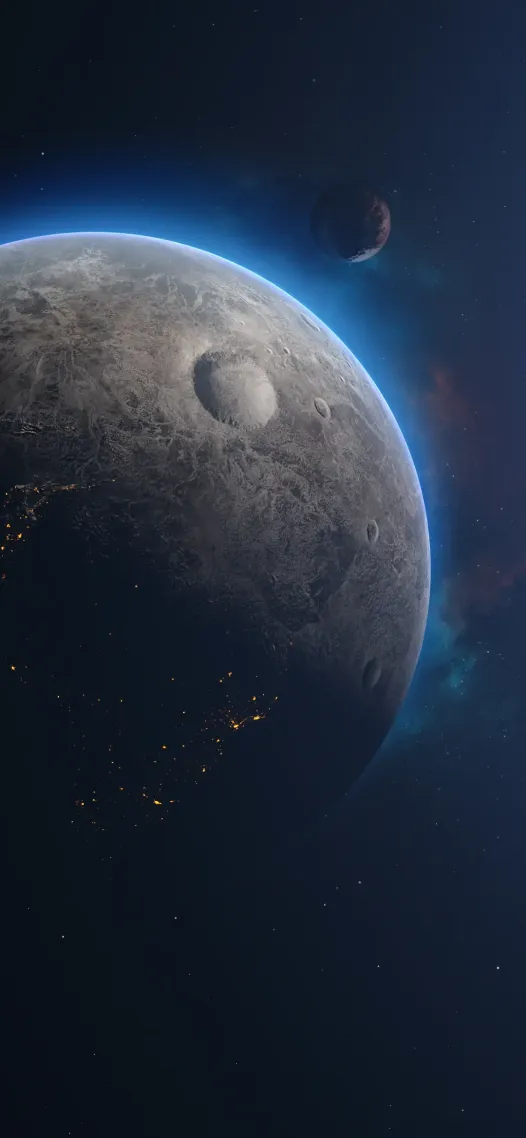 酷炫星球科幻星空壁紙