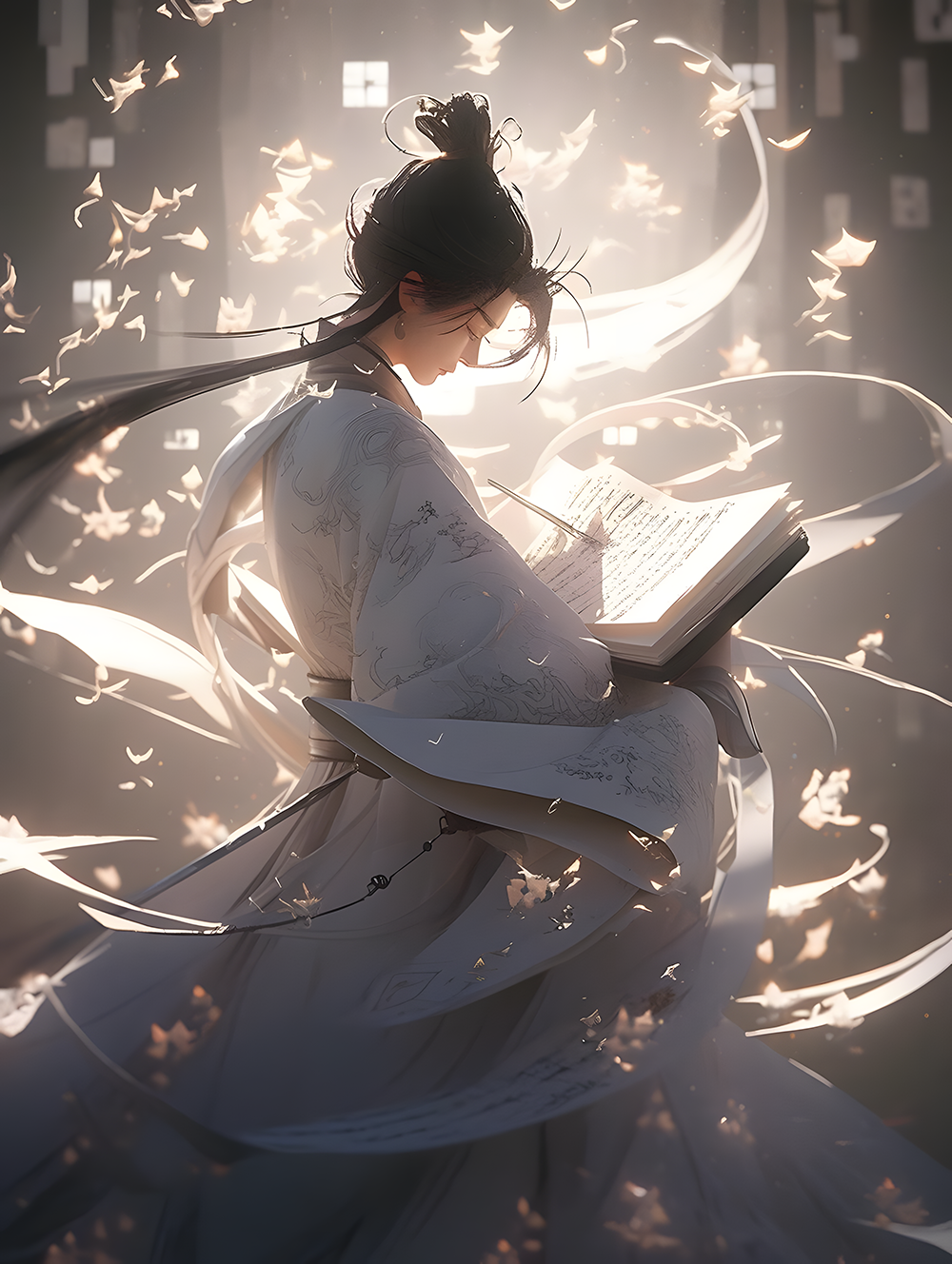 古風少年