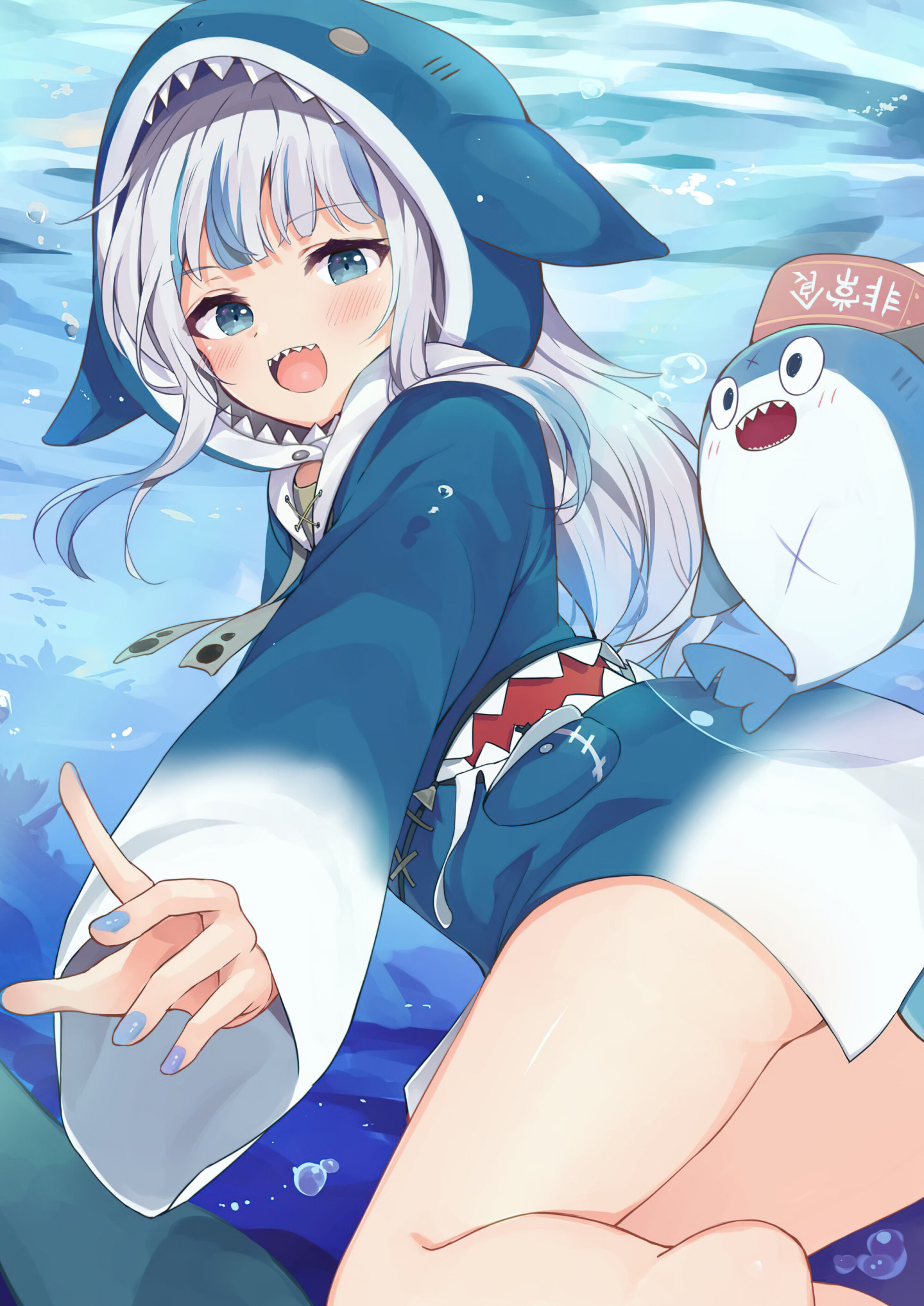 小鲨鱼