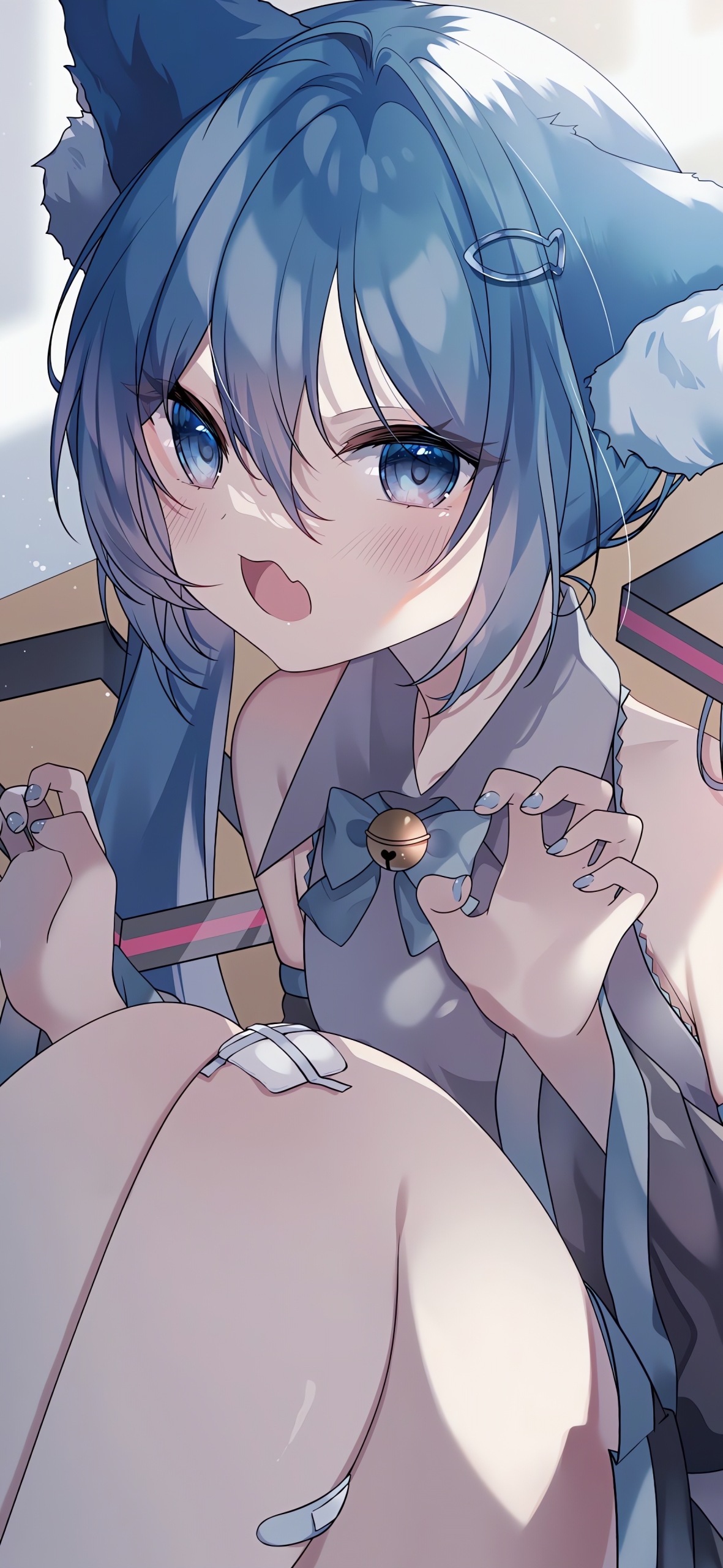 啊呜美少女